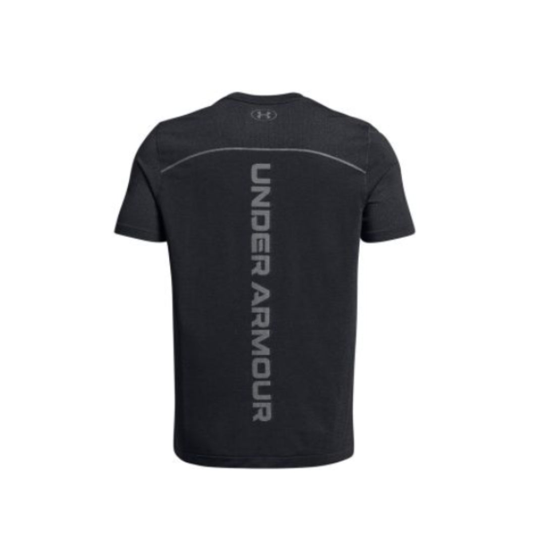 Vanish Elite Seamless Wordmark Short Sleeve T-shirt