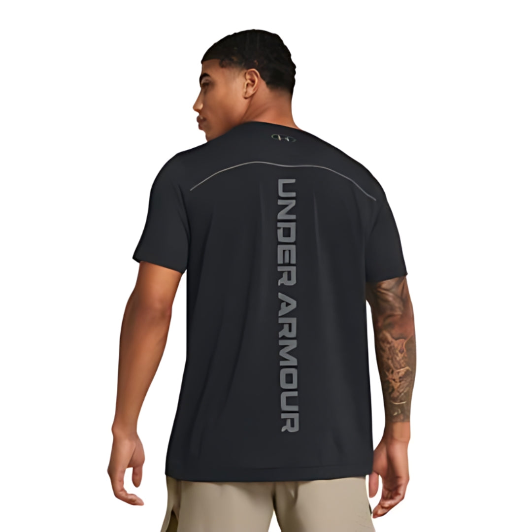 Vanish Elite Seamless Wordmark Short Sleeve T-shirt
