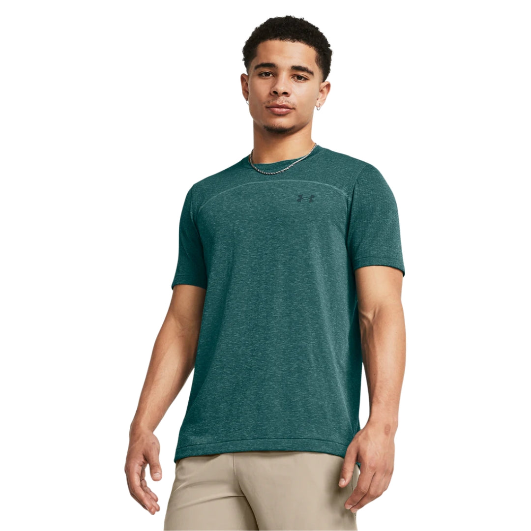 Vanish Elite Seamless Wordmark Short Sleeve T-shirt