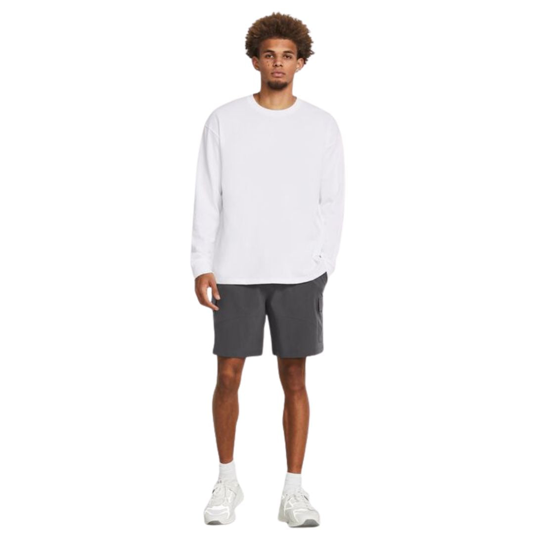 Stretch Woven Cargo Short