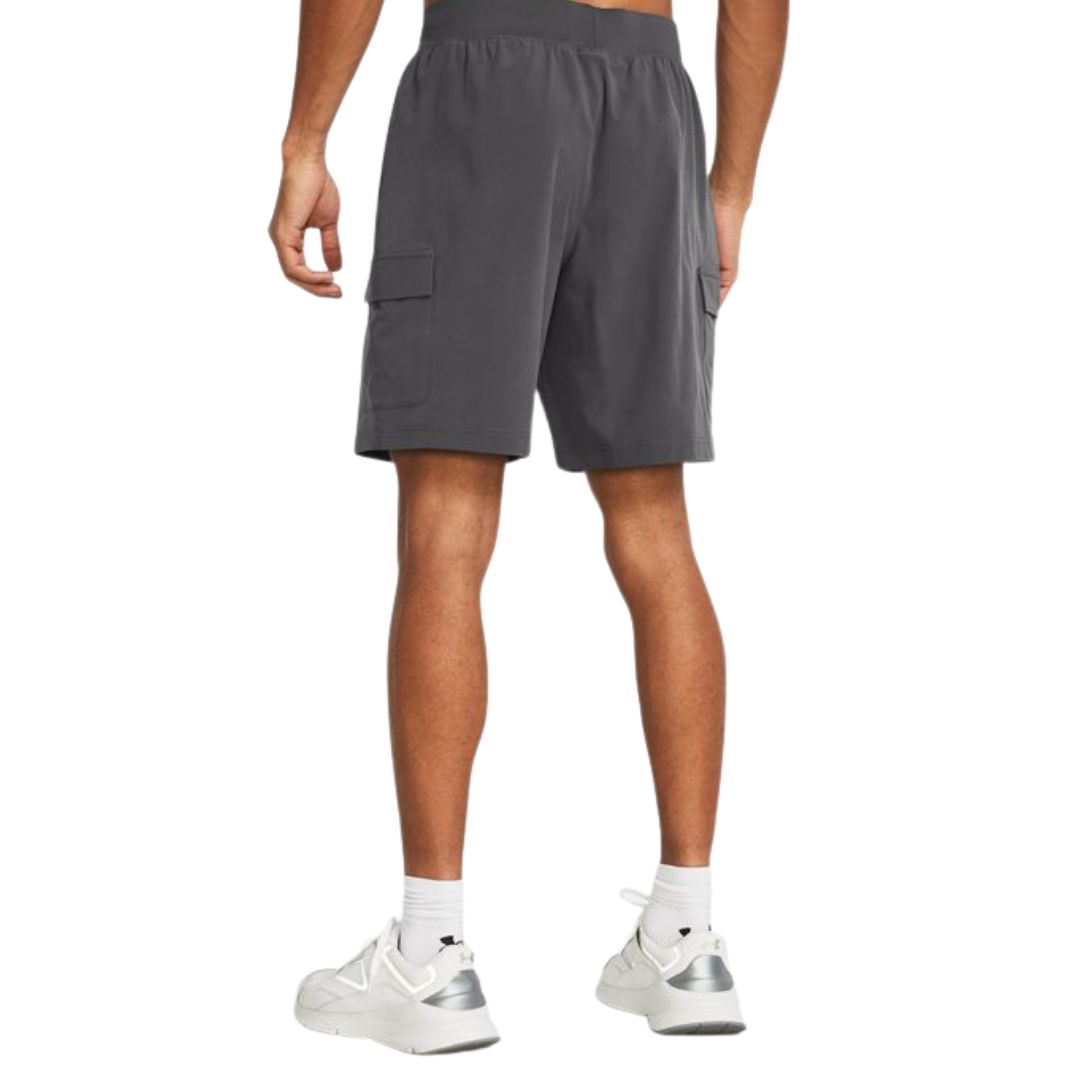 Stretch Woven Cargo Short