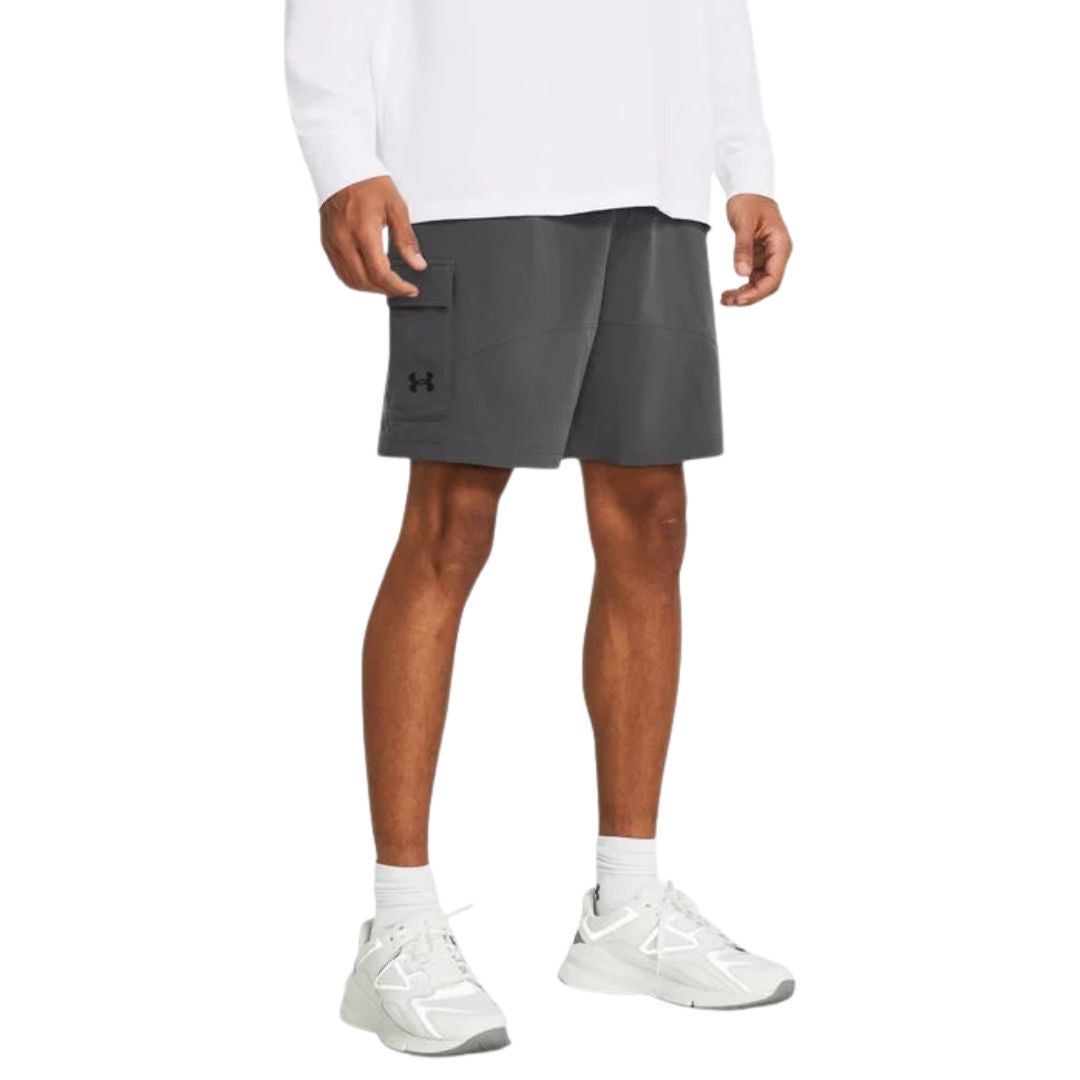 Stretch Woven Cargo Short