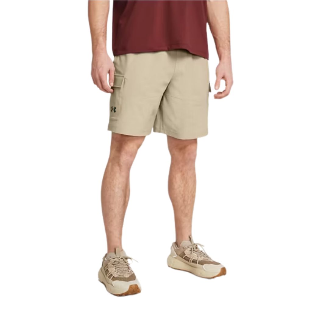 شورت كارجو ستريتش ووفن  