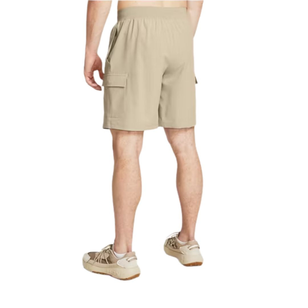 شورت كارجو ستريتش ووفن  