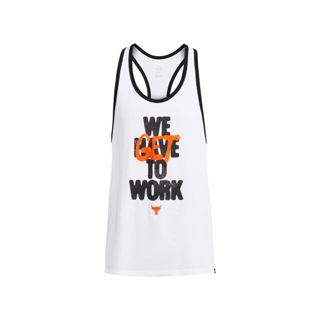 Project Rock Get To Work Tank Top