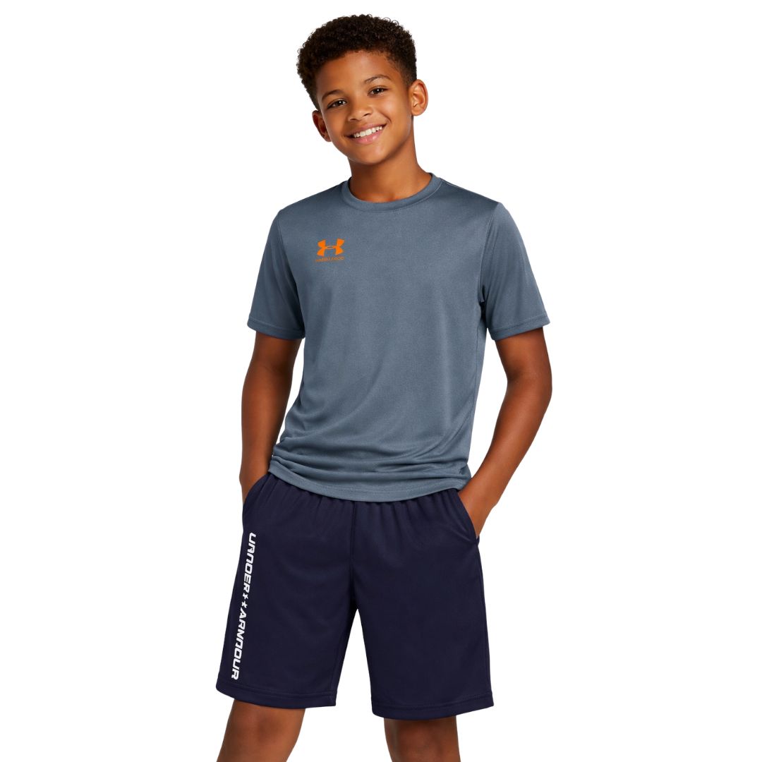 UA Tech Woven Wordmark Shorts