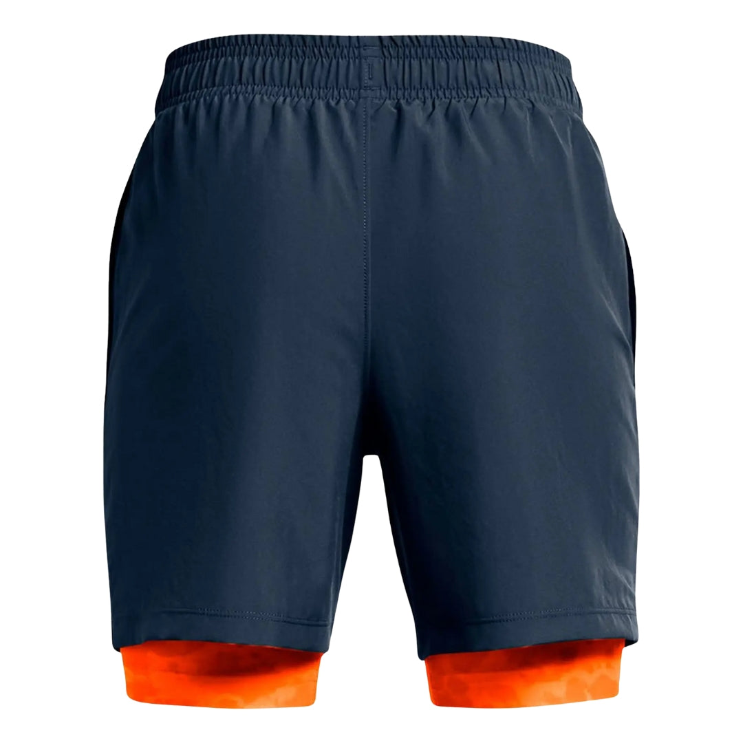 شورت تدريب ووفن 2 في 1  