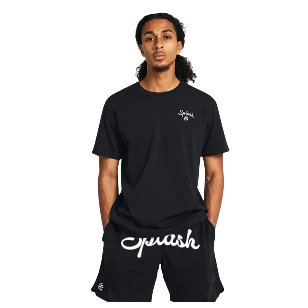 Curry Emb Splash T-shirt