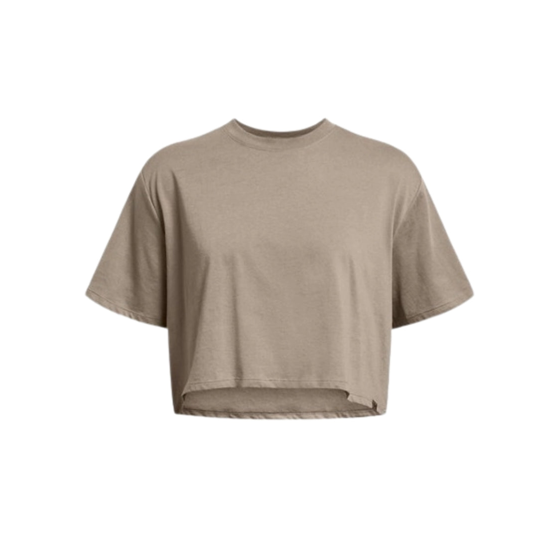 Campus Boxy Crop Short Sleeve T-shirt