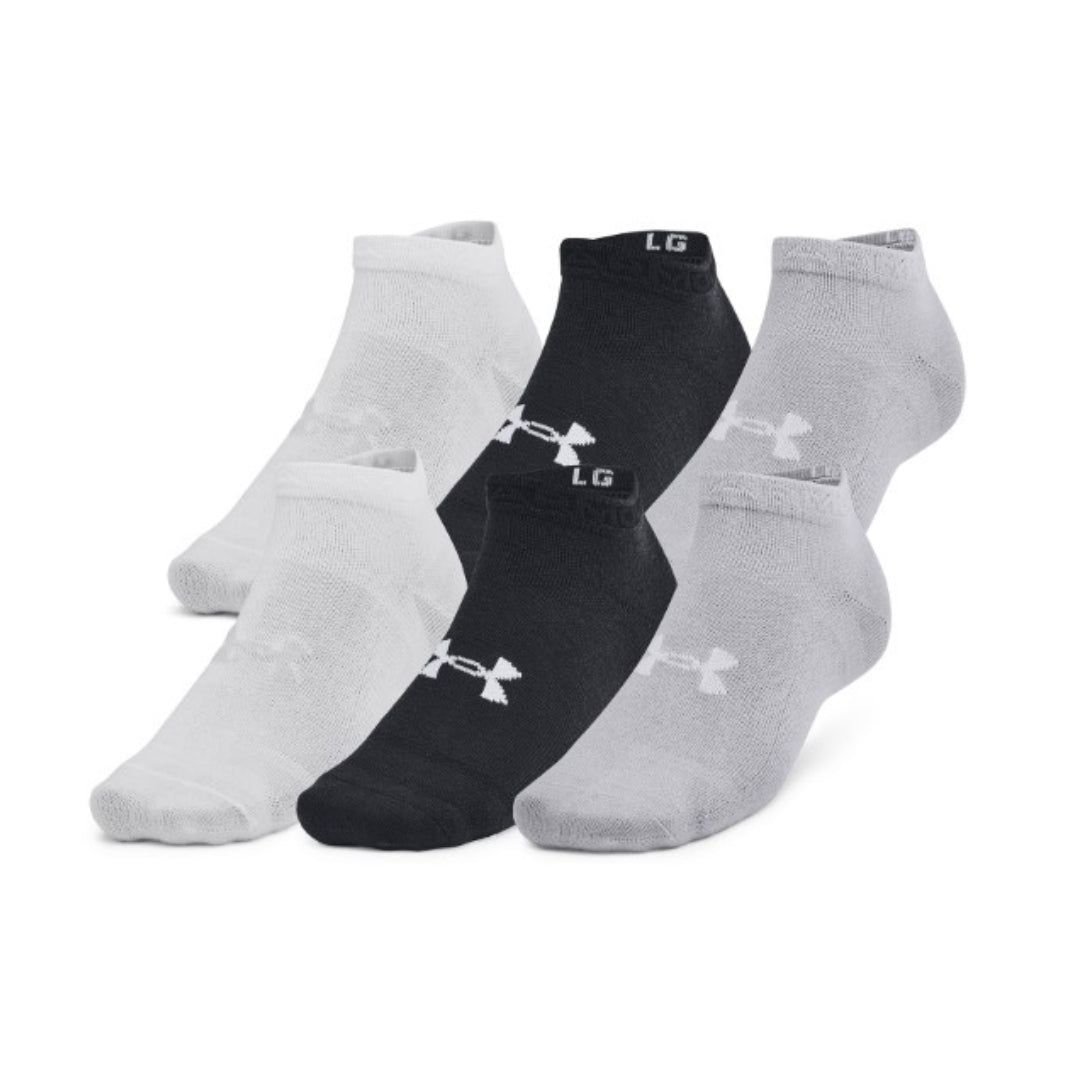 Essential 6-Pack Ankle Socks