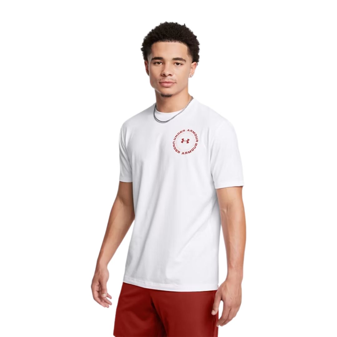 Radial Wordmark Short Sleeve T-shirt