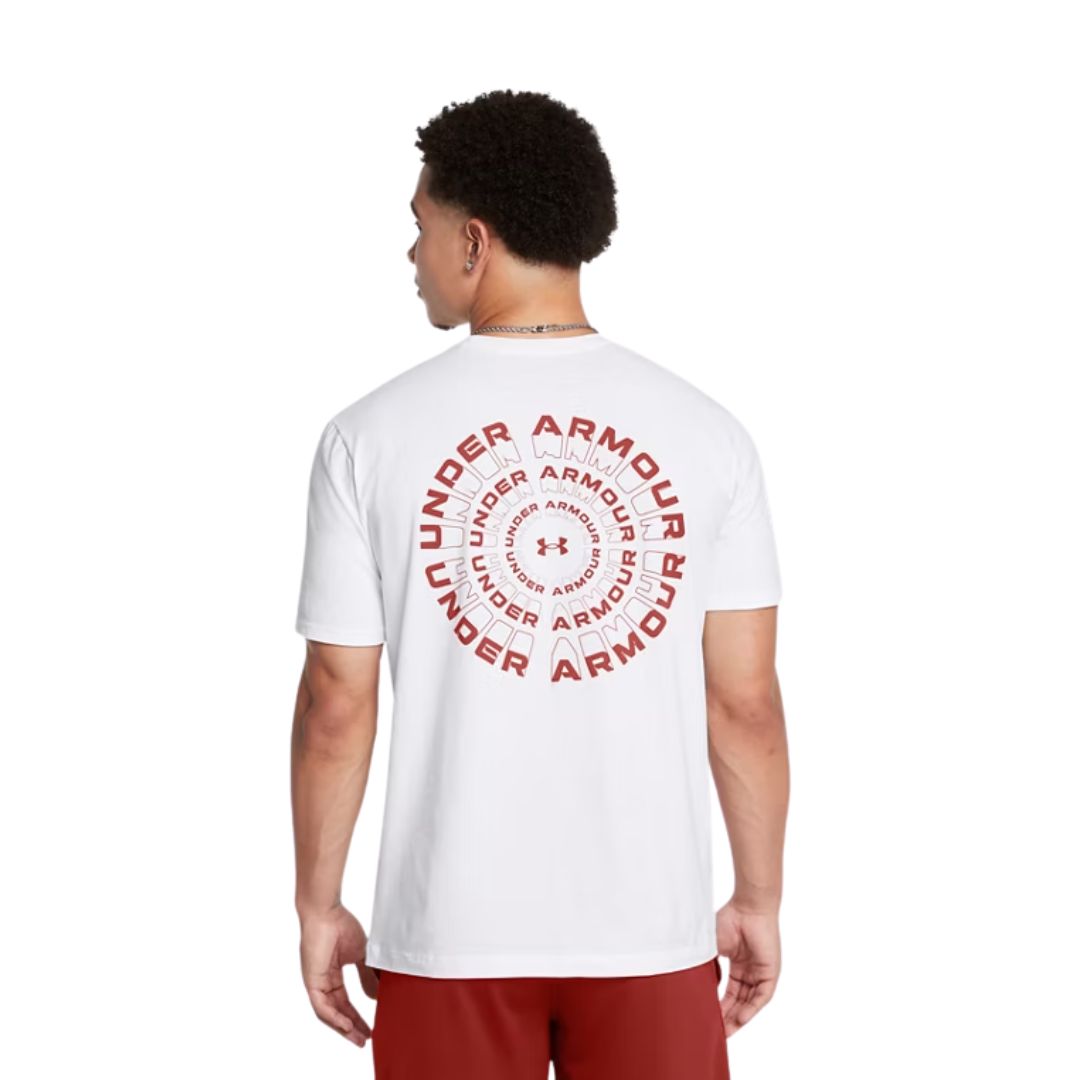 Radial Wordmark Short Sleeve T-shirt