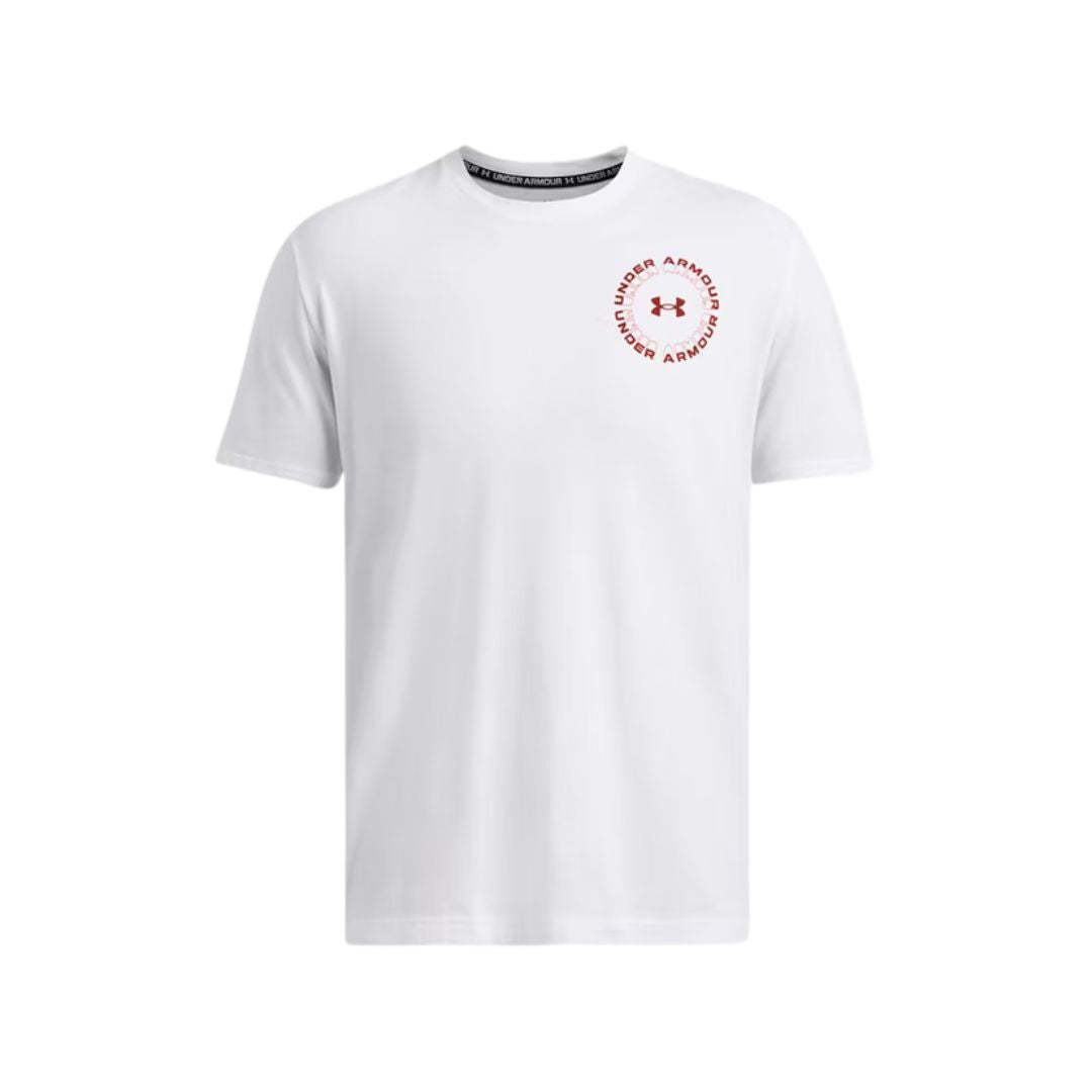 Radial Wordmark Short Sleeve T-shirt