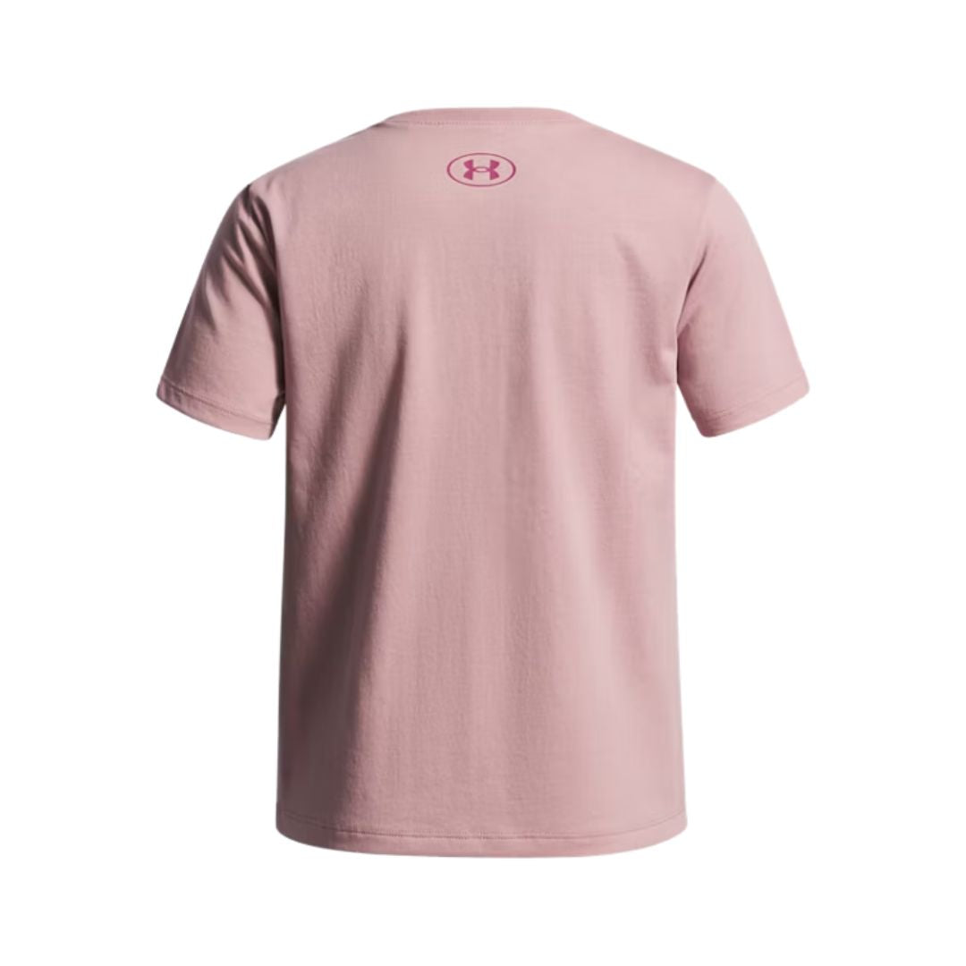 تيشيرت بيغ لوجو بأكمام قصيرة  