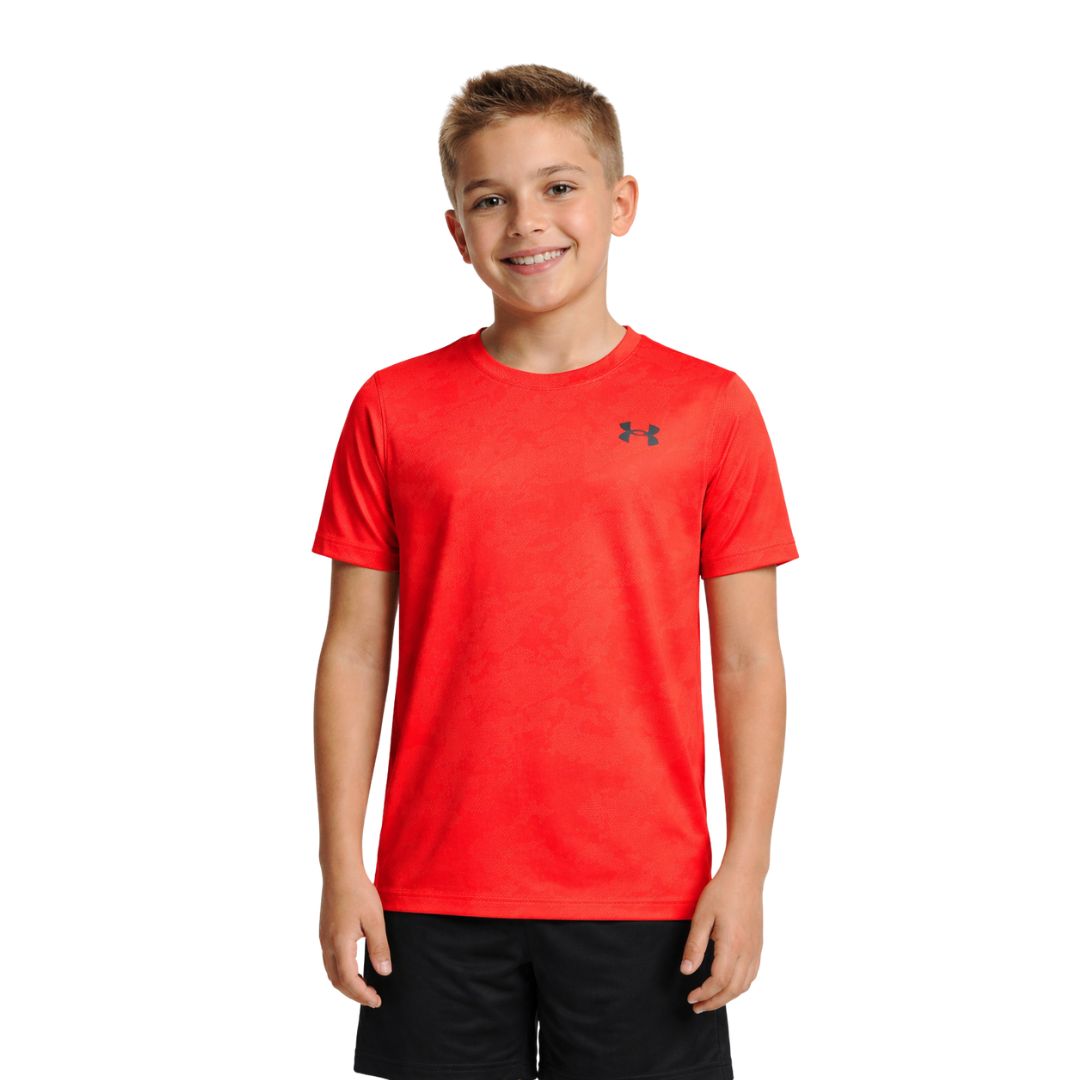 UA Tech™ Vent Jacquard Short Sleeve T-Shirt