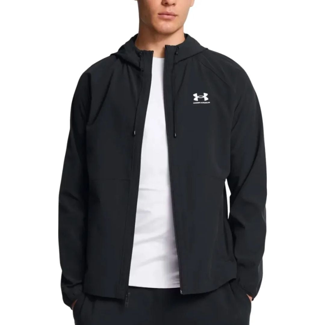 UA Rival Woven Windbreaker