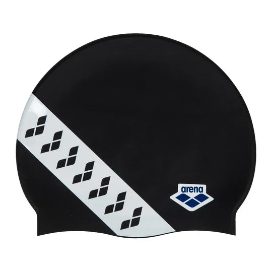 Icons Team Stripe Swimming Cap