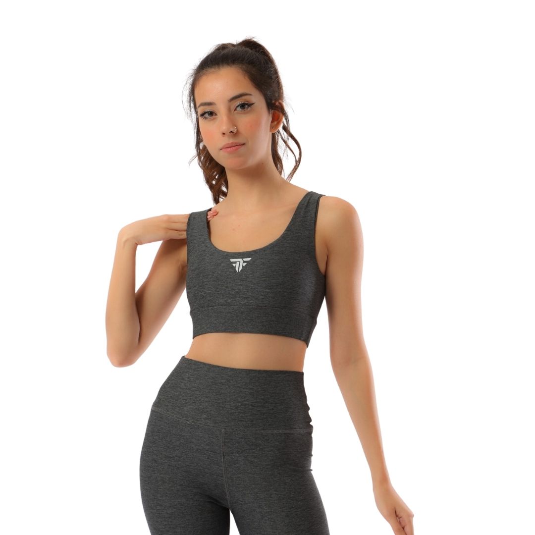Heather Molded Cup Sports Bra
