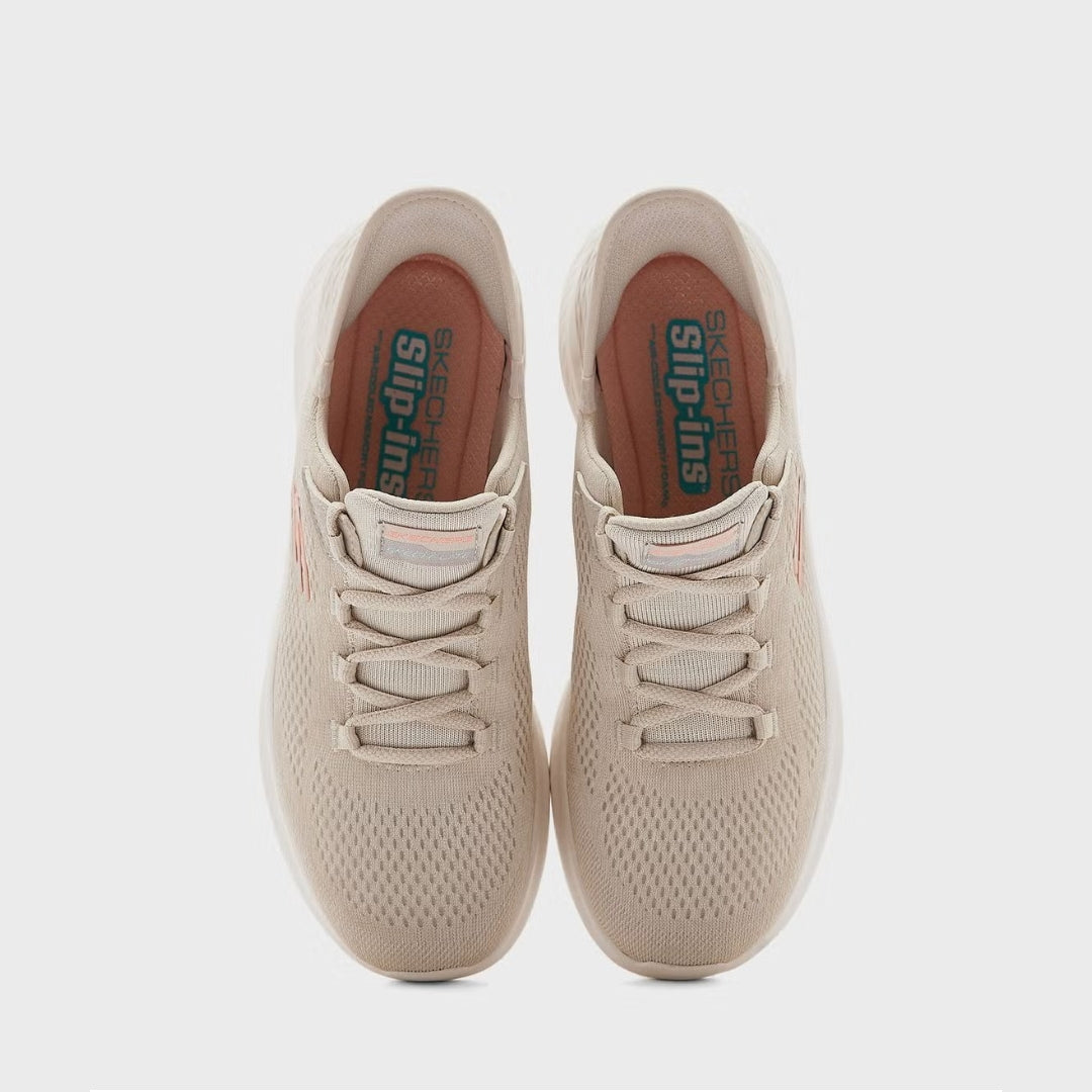 Skech-Lite Pro Natural Lifestyle Shoes