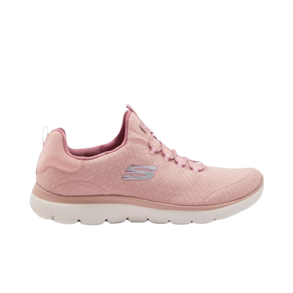 Skechers Summits Sneak Peek Women Lifestyle Shoes Pink