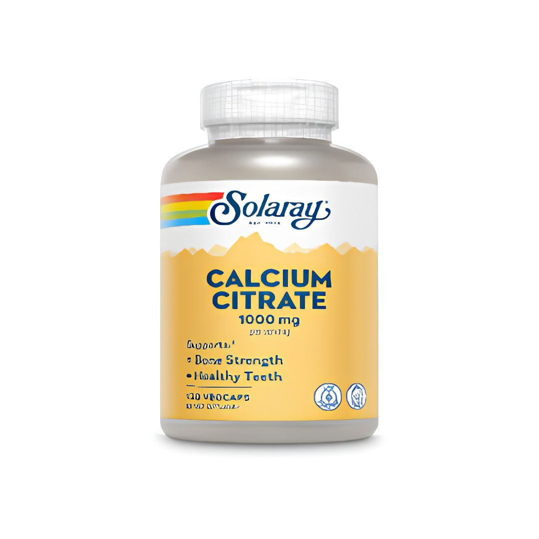 Calcium Citrate 1000mg VegCaps - 120 Capsules