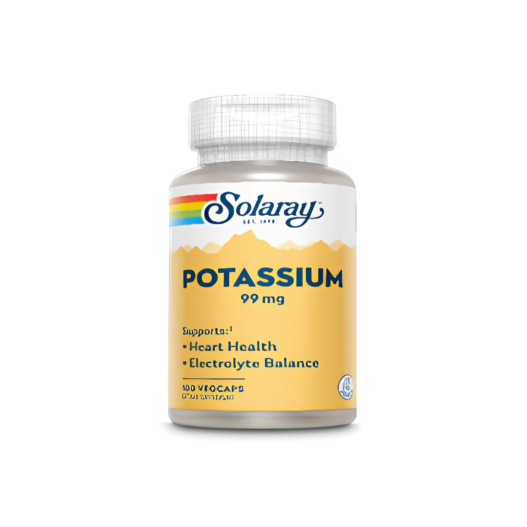 Potassium 99mg VegCaps - 100 Capsules