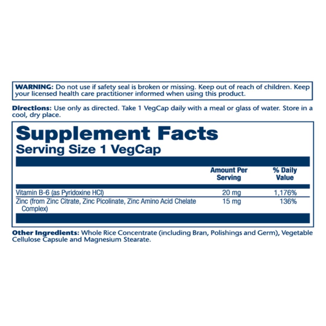 Bio Zinc 15mg VegCaps - 100 Capsules
