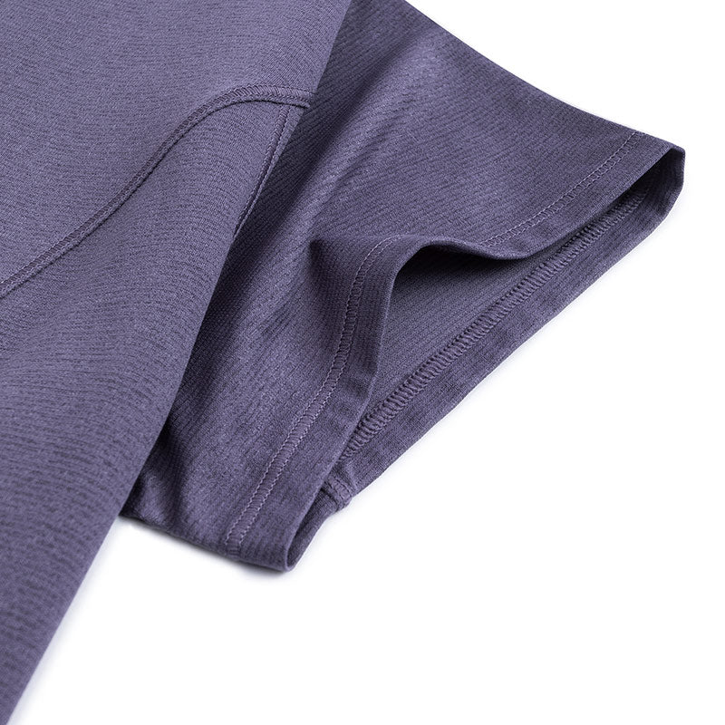 تي شيرت كاجوال بشعار