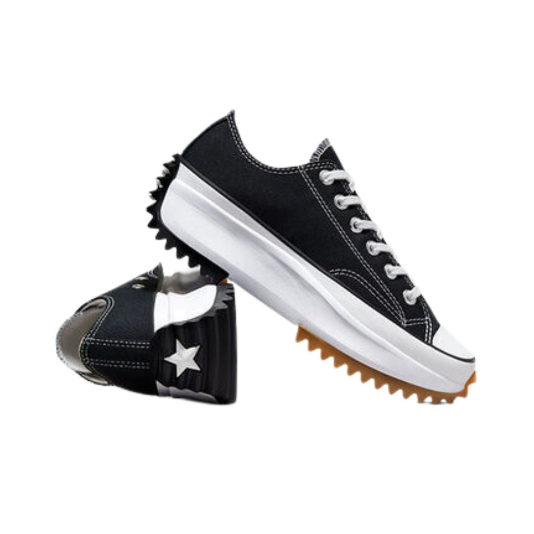 Converse Run Star Hike Platform Women Lifestyle Shoes -Black