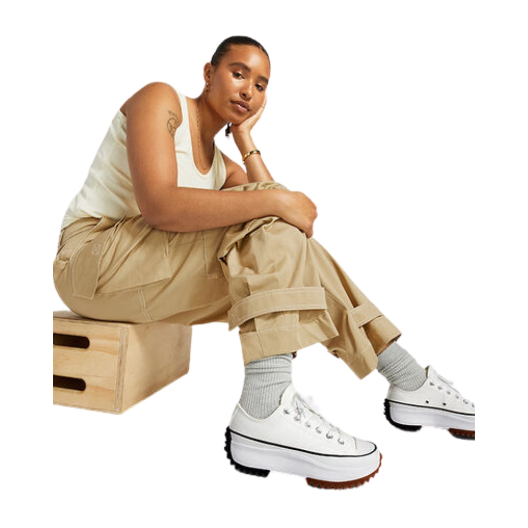 Run Star Hike Platform Canvas Lifestyle Shoes