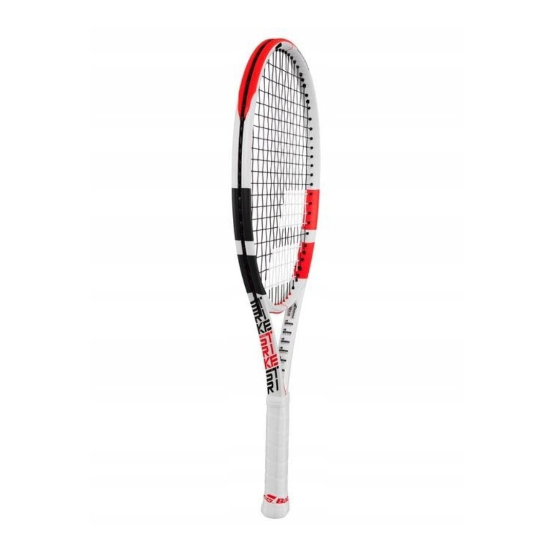 Babolat Kids Pure Strike Junior 25 Blanc Rouge Noir