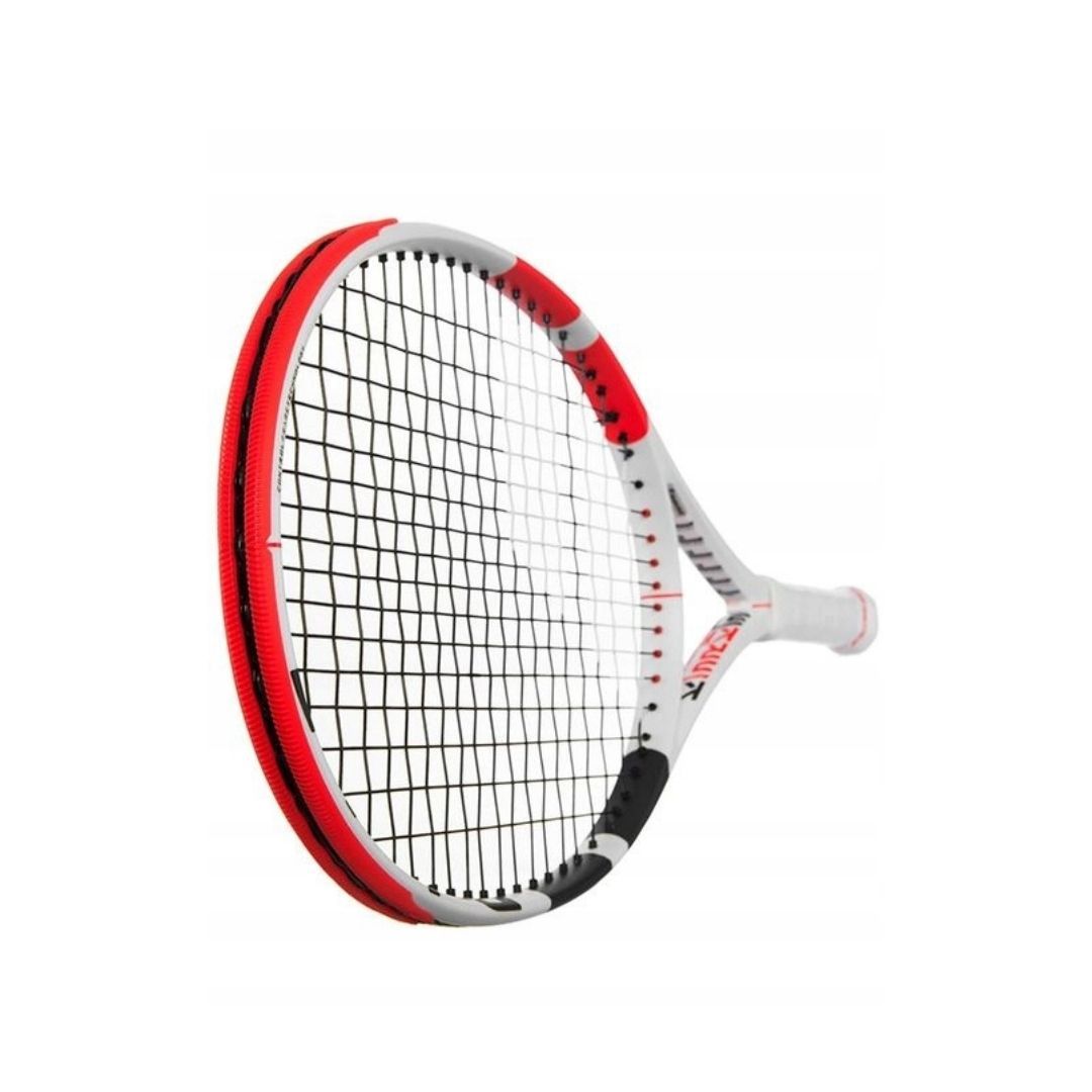 Babolat Kids Pure Strike Junior 25 Blanc Rouge Noir