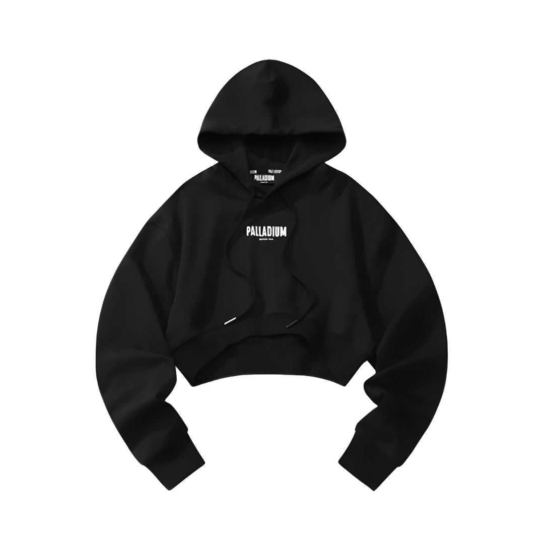 MT Cropped Hoodie