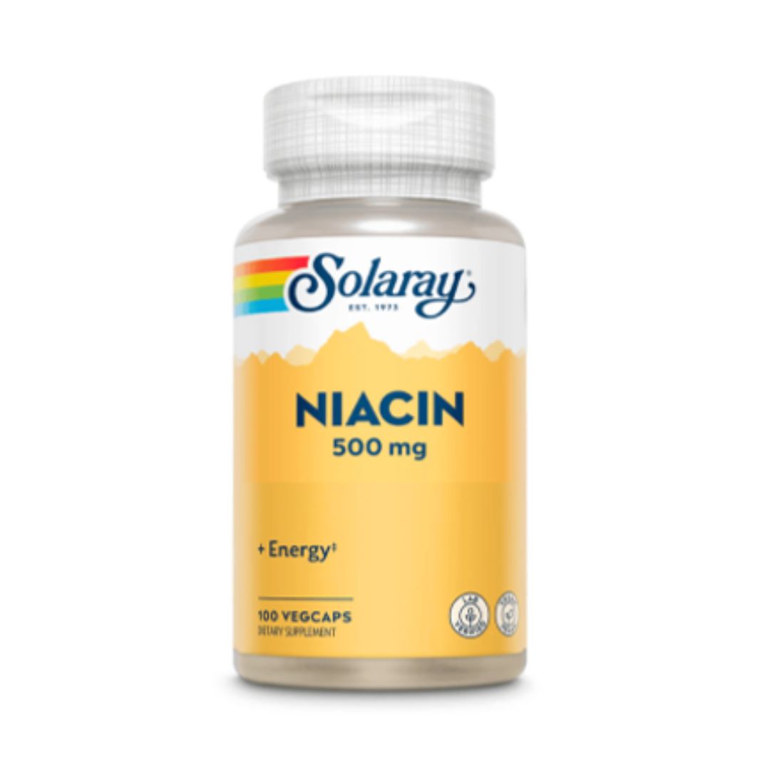 Niacin 100 mg - Vitamin B3 VegCap