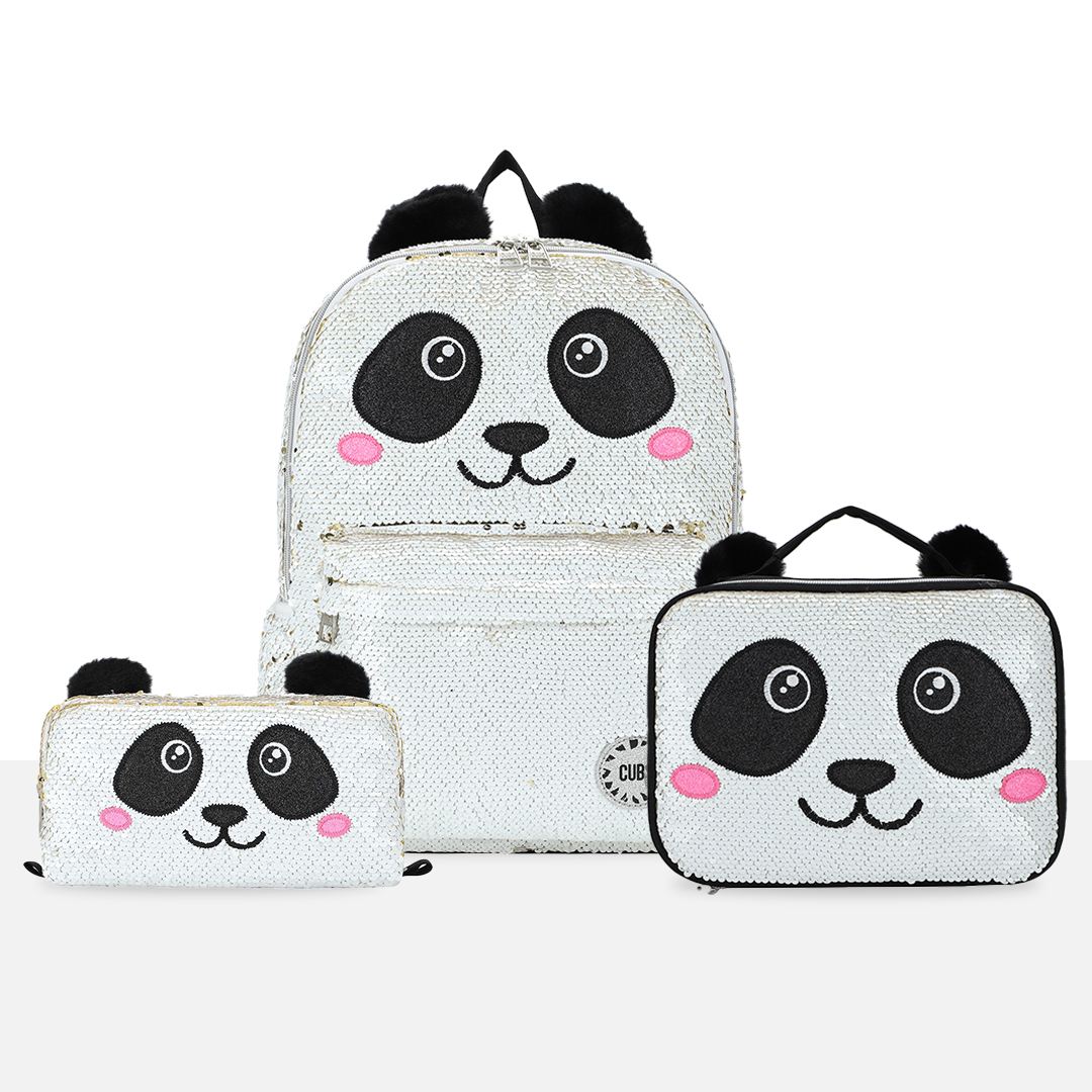 Backpack Bundle Justice Panda Flip Sequin Backpack Sequin Panda
