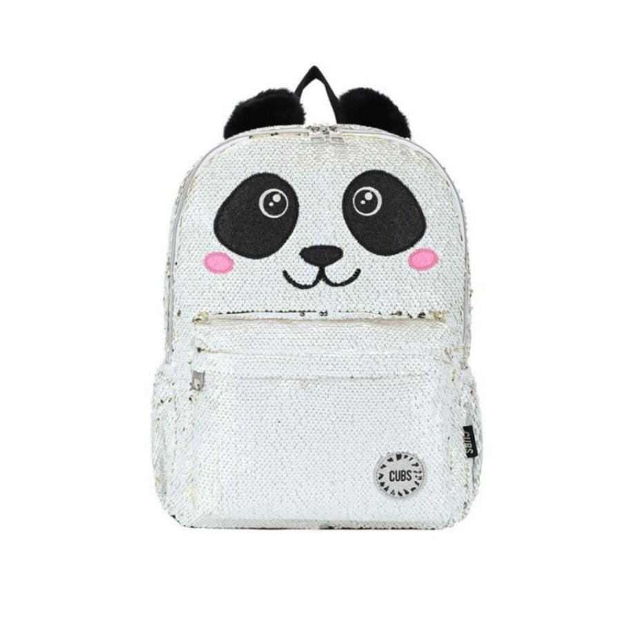 Panda Sequin Bag Backpack