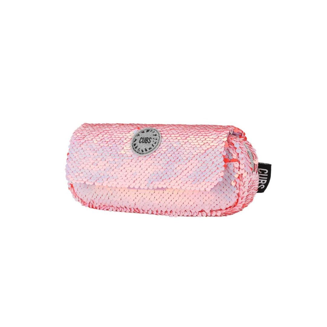 Unicorn Lashes Glitter Pencil Case