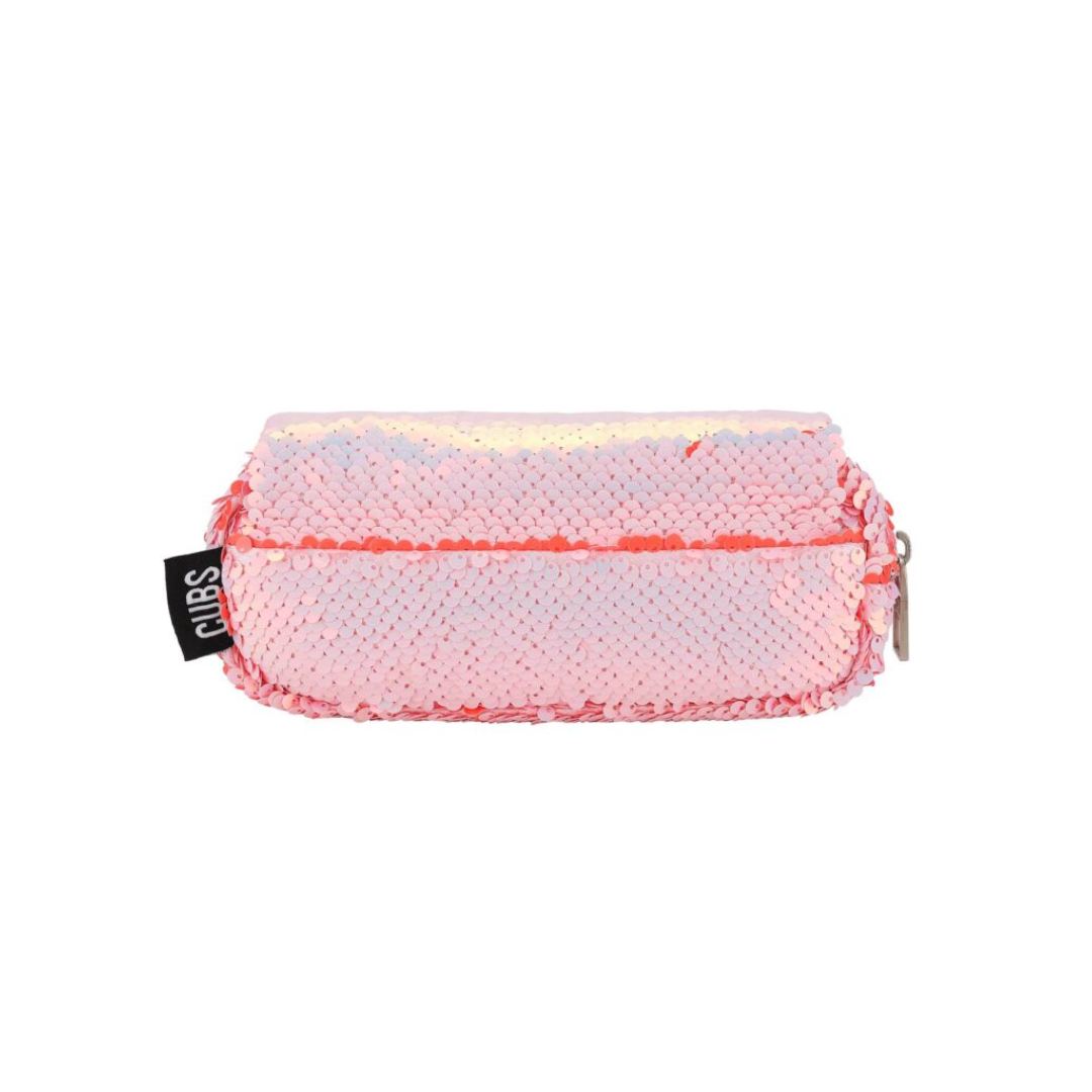 Unicorn Lashes Glitter Pencil Case