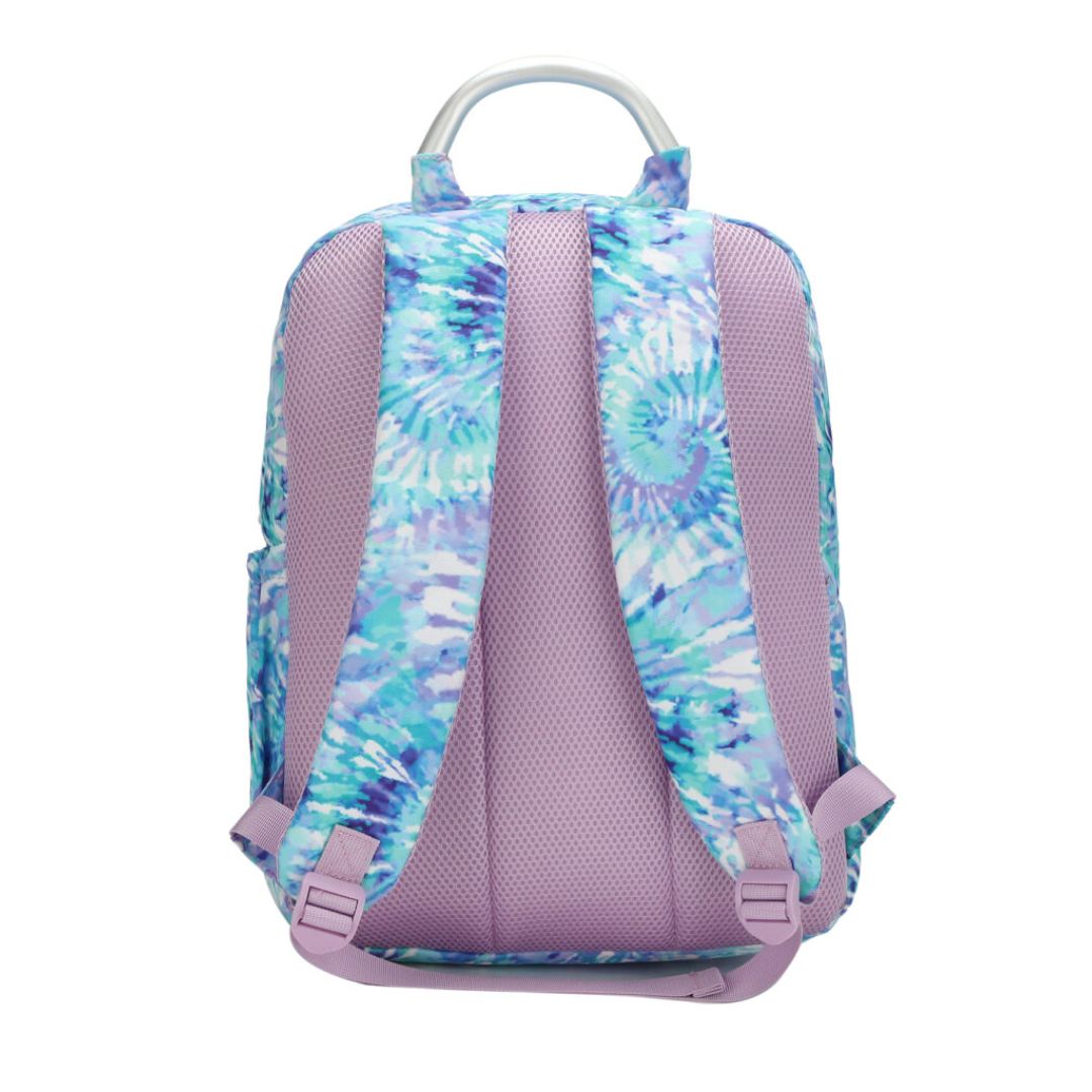 Lilac & Tiffany Blue Tie Dye Backpack