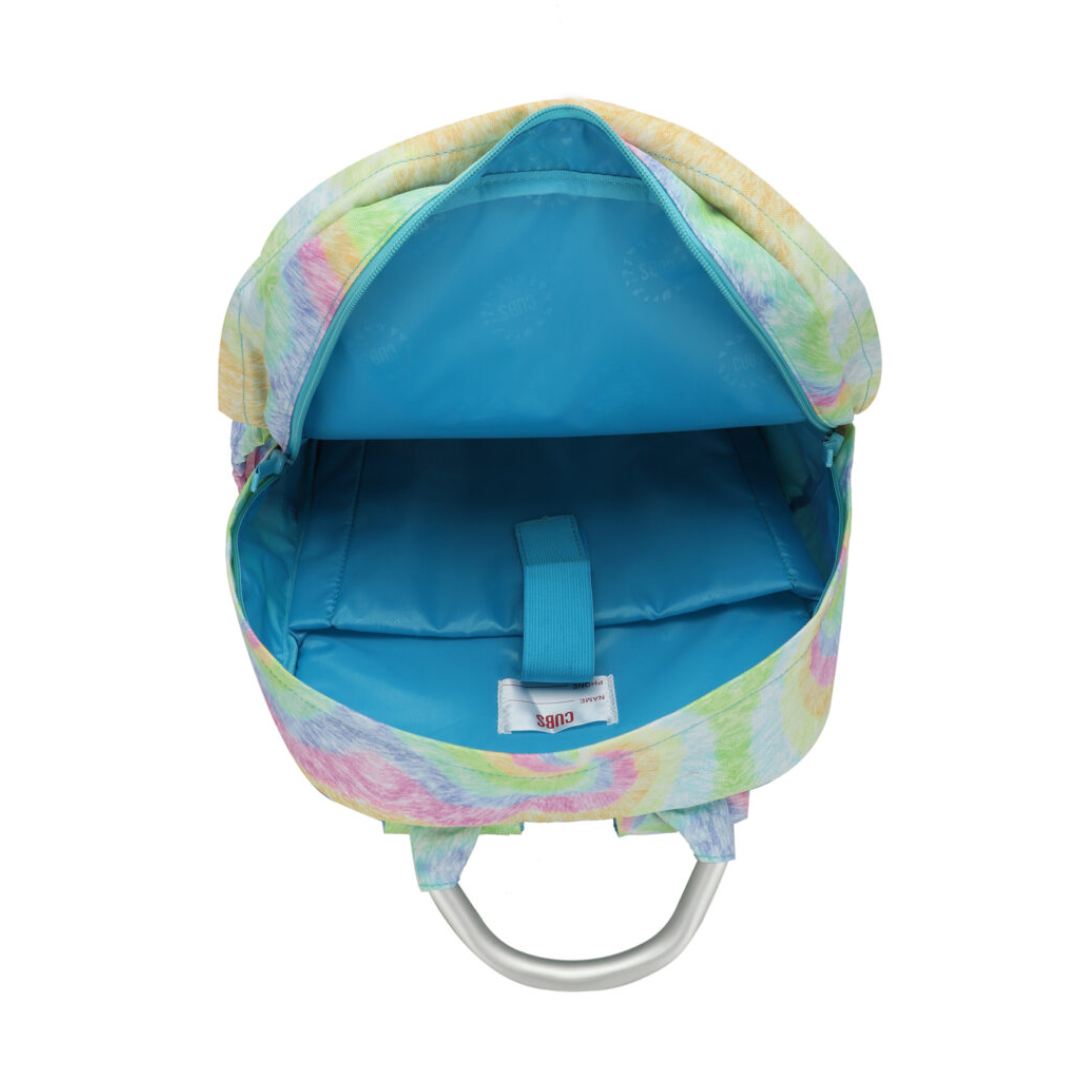 Pastel Rainbow Swirl Backpack