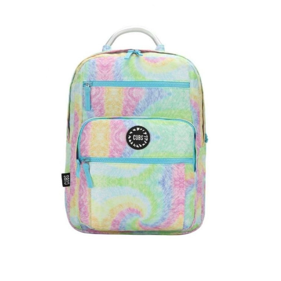 Pastel Rainbow Swirl Backpack