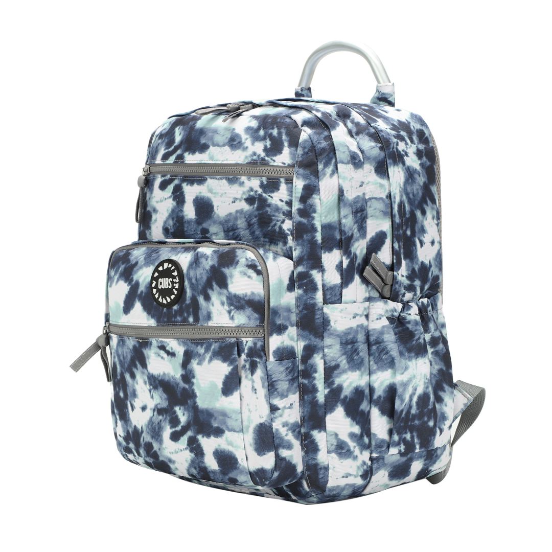 Black & White Tie Dye Backpack