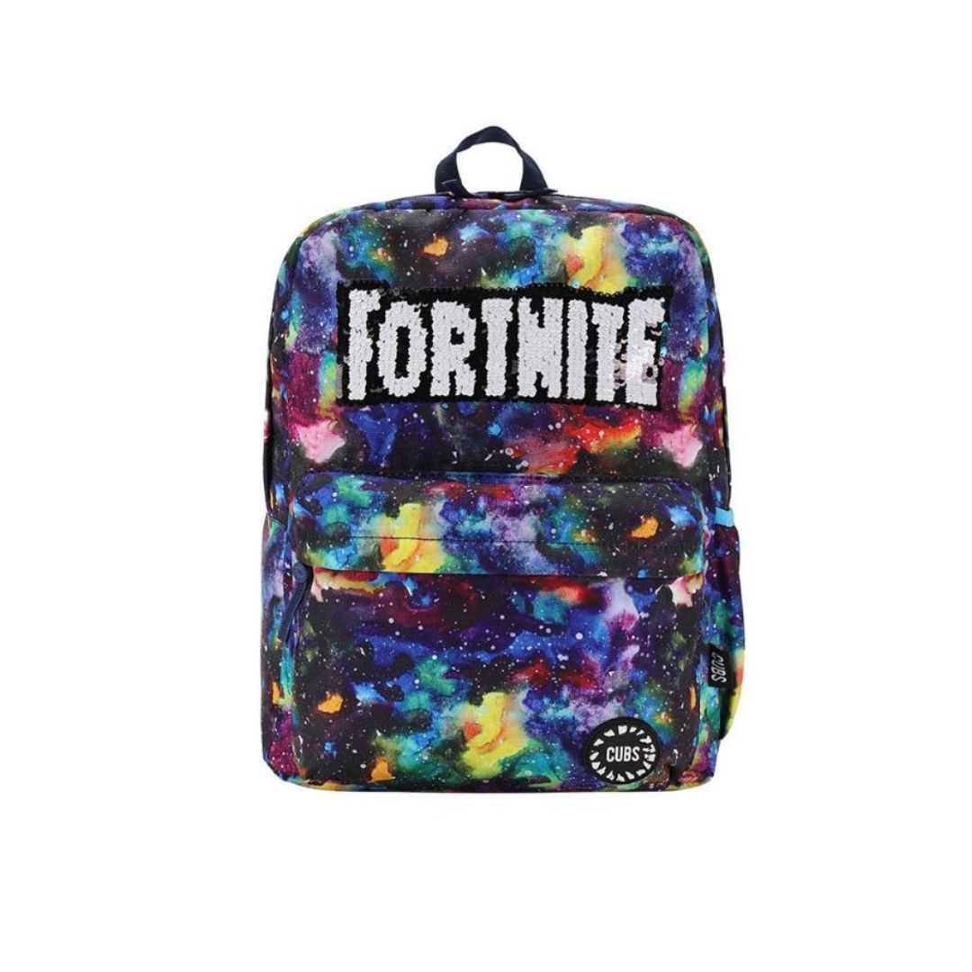 Junior Student Fortnite Galaxy Backpack
