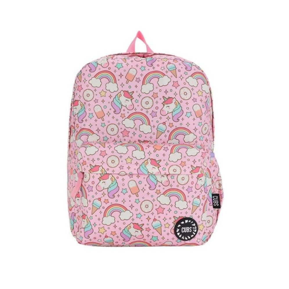 Junior Student Rainbow Unicorn Backpack