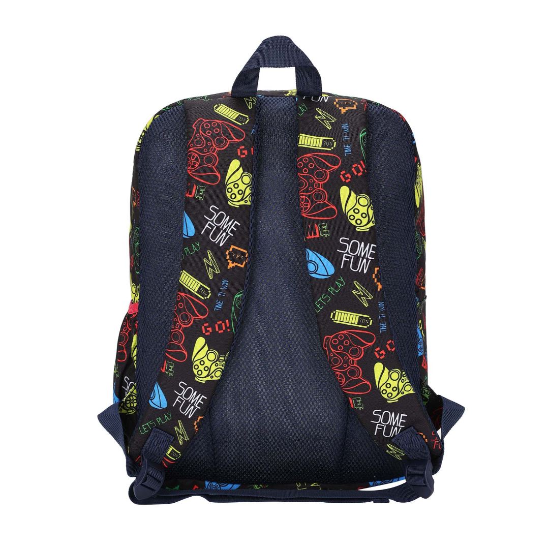 Junior Student Game Over Joystick Backpack