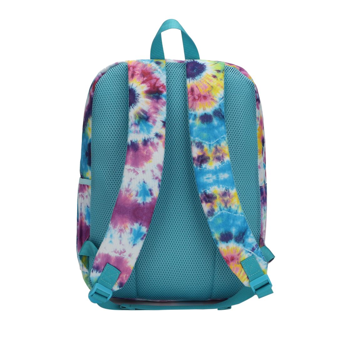 Tie Dye Purple & Turqoise Backpack