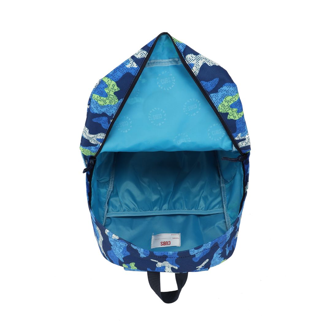 Camouflage Blue Backpack