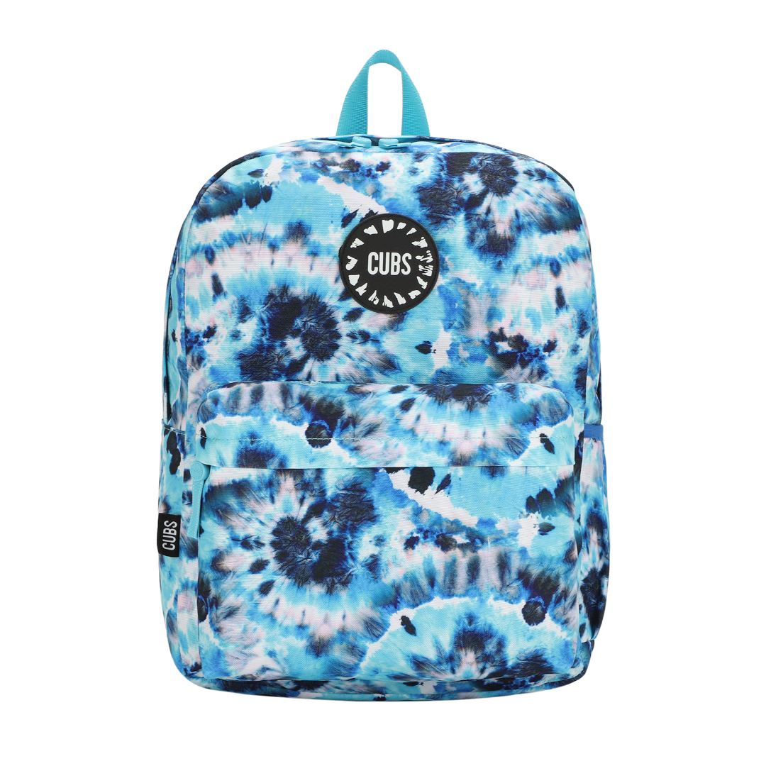 Turquoise Tie Dye Backpack