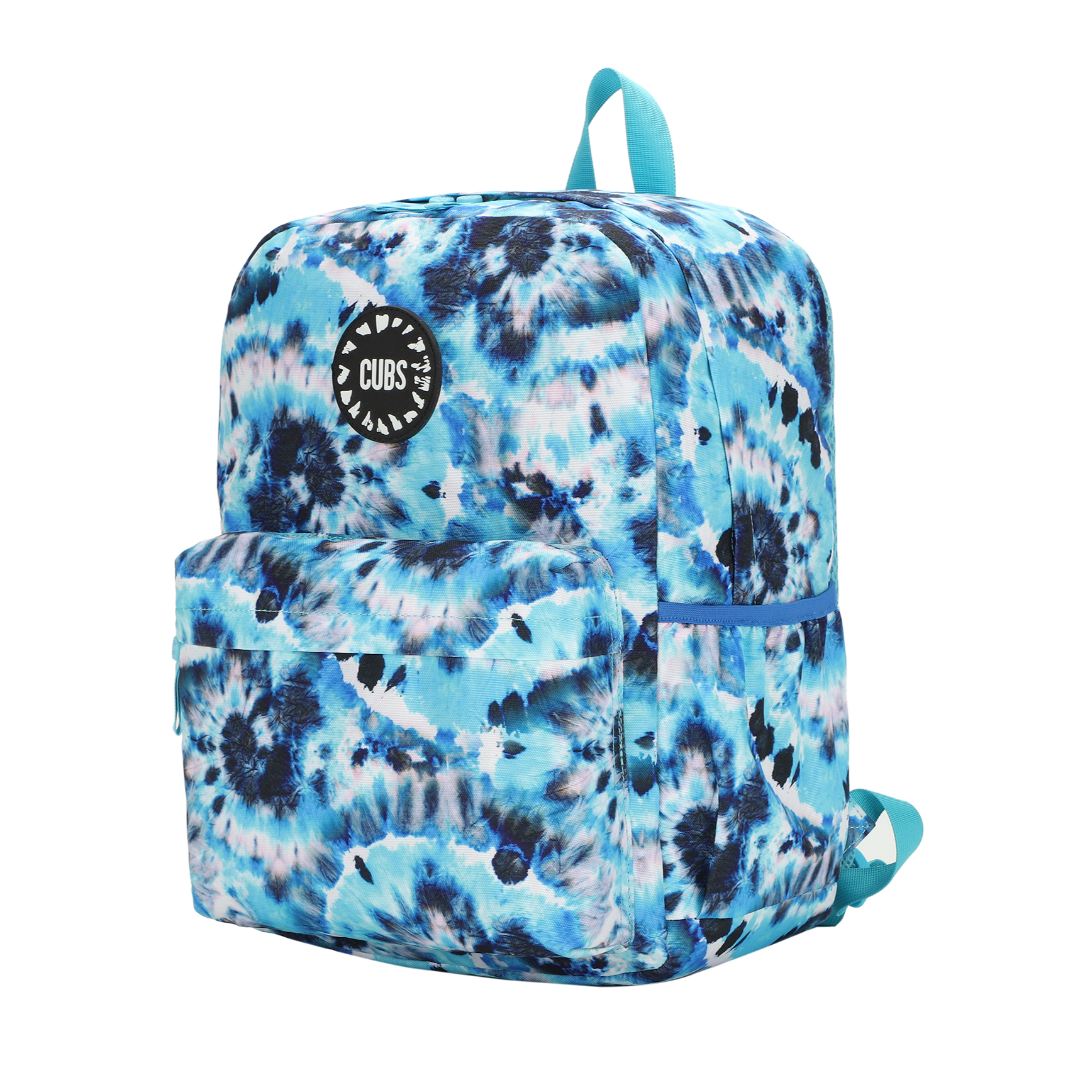 Turquoise Tie Dye Backpack