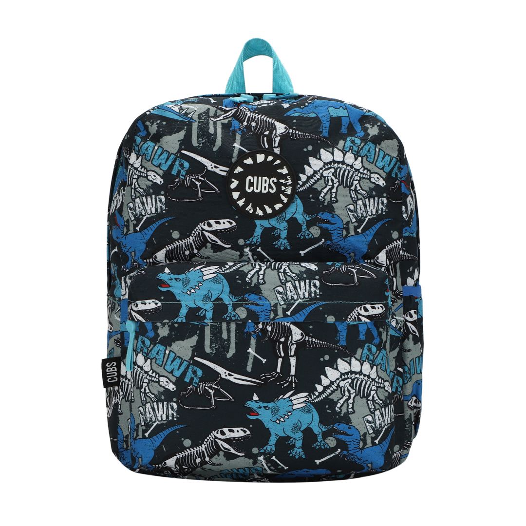 Black And Blue Roar Backpack